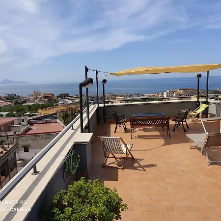 Apartment Bilocale Vista Mare E Vesuvio Ercolano