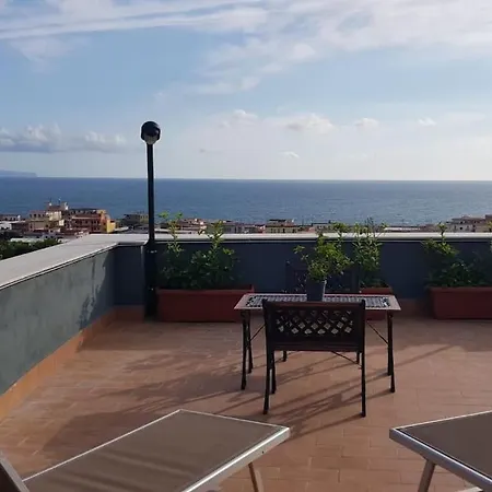 Bilocale Vista Mare E Vesuvio * Ercolano